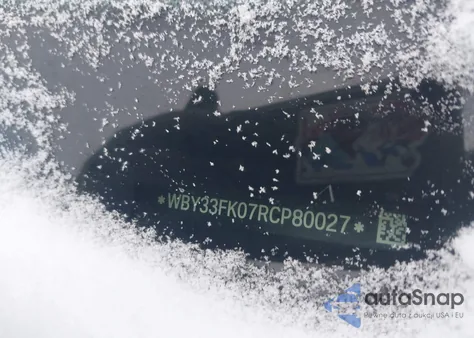 2024 BMW I5 Edrive40 z USA, uszkodzony, nr VIN WBY33FK07RCP80027